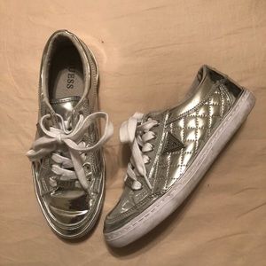 Guess sneakers.